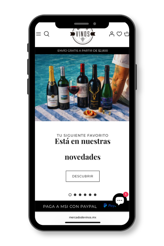Servicios Mercado de Vinos