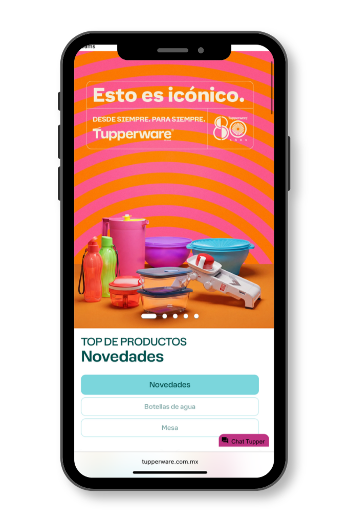 Servicios Tupperware