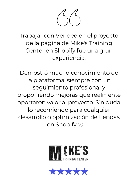 Mike´s Training Center