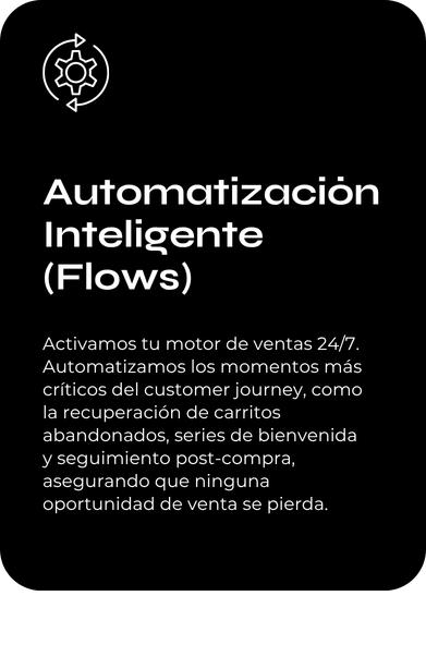 Servicios Automatización inteligente (flows)
