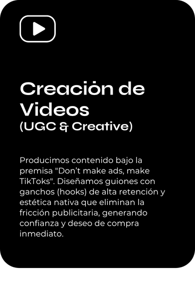 Servicios Creación de videos