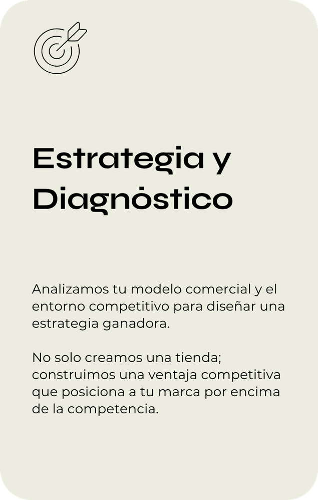 Estrategia y diagnóstico