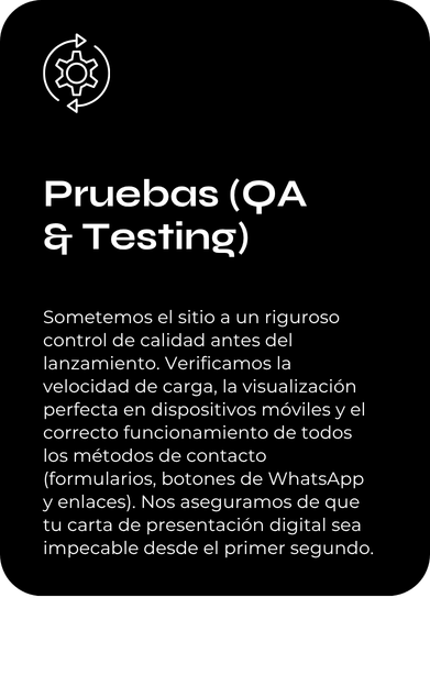 Servicios Pruebas