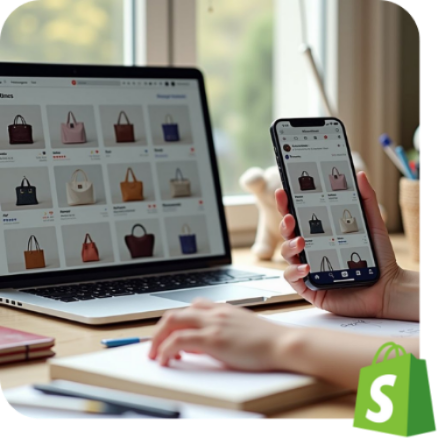 Tu tienda shopify lista para vender.