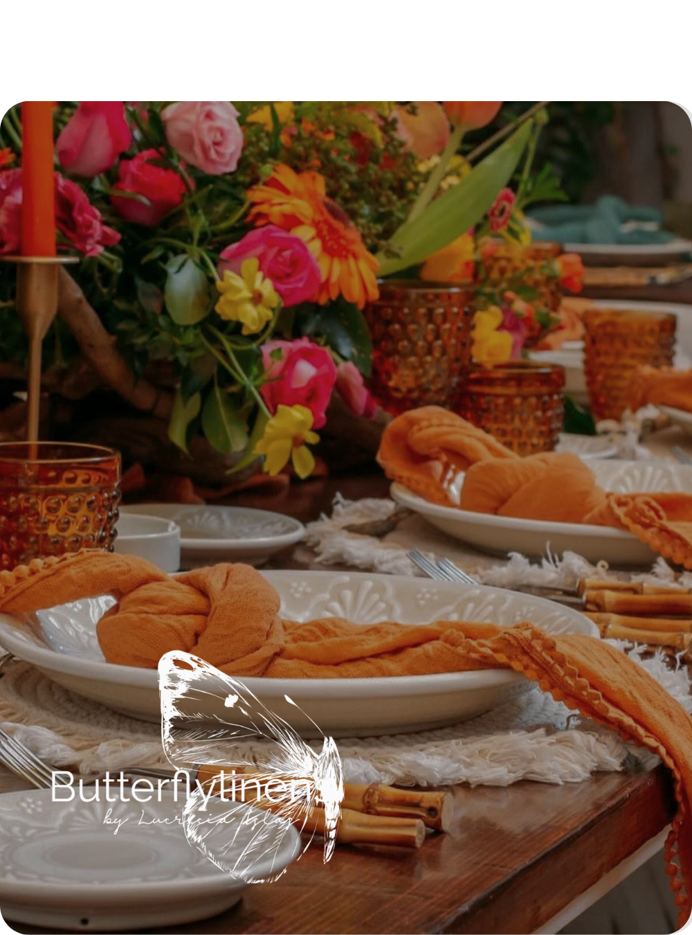 Butterfly Linens