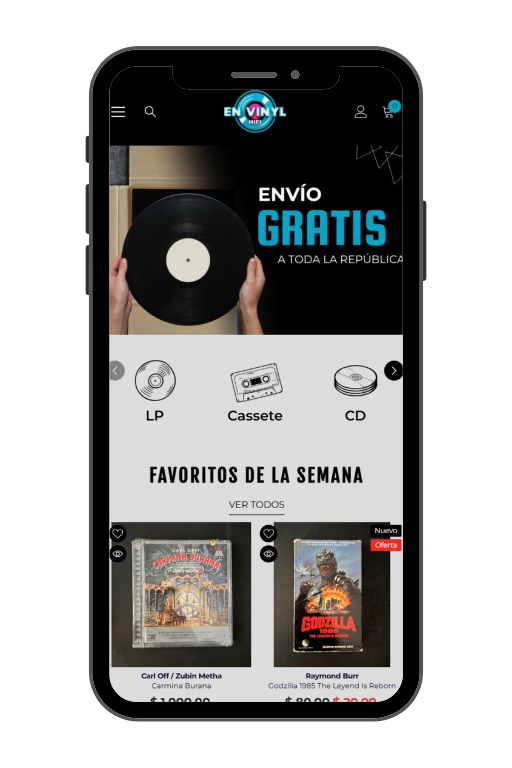 Vinyl HIFI